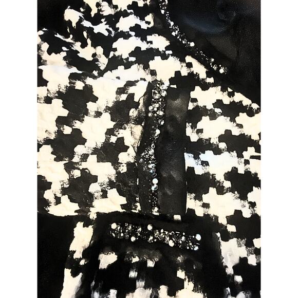 ECI New York Houndstooth Jacket - Picture 3 of 9